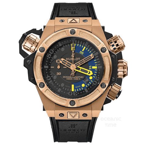 hublot king power oceanographic 1000 watch|hublot power oceanographic 1000 review.